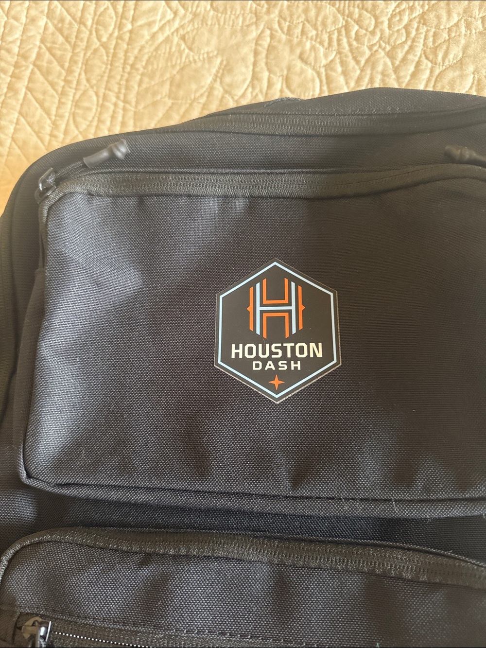 Nike Black Houston Dash Number 20 Team Backpack - Picture 3 of 5